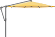 Glatz Parasol SUNWING Casa rond Cat.5 624 Yellow Stripe Alu laque anthracite