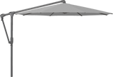 Glatz Parasol SUNWING Casa rond Cat.5 652 Silver Alu laque anthracite