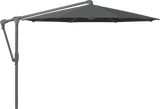 Glatz Parasol SUNWING Casa rond Cat.5 669 Carbone Alu laque anthracite