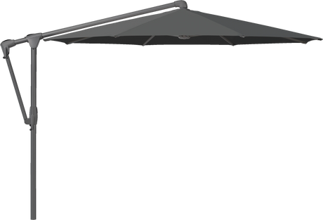 Glatz Parasol SUNWING Casa rond Cat.5 669 Carbone Alu laque anthracite