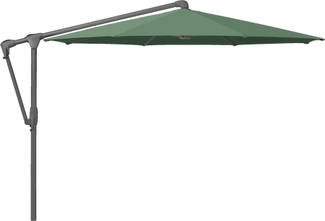 Glatz Parasol SUNWING Casa rond Cat.5 677 Nile Alu laque anthracite