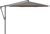 Glatz Parasol SUNWING Casa rond Cat.5 806 Forge Alu laque anthracite