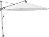 Glatz Parasol SOMBRANO® S+ rond 500 Plaster Alu naturel eloxé