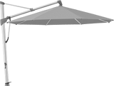 Glatz Parasol SOMBRANO® S+ rond 509 Slate Alu naturel eloxé