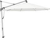 Glatz Parasol SOMBRANO® S+ rond 510 White Alu naturel eloxé