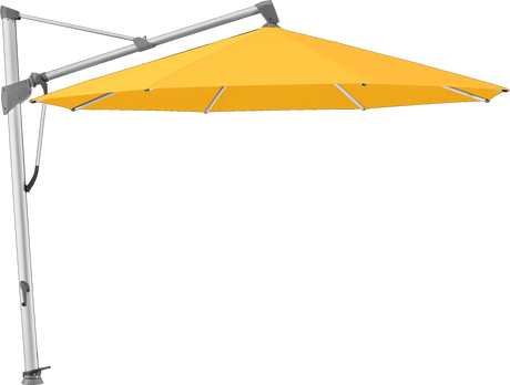 Glatz Parasol SOMBRANO® S+ rond 514 Corn Alu naturel eloxé