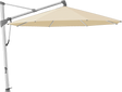 Glatz Parasol SOMBRANO® S+ rond 526 Bamboo Alu naturel eloxé