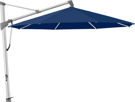Glatz Parasol SOMBRANO® S+ rond 530 Atlantic Alu naturel eloxé