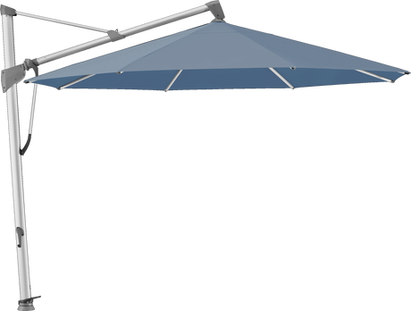 Glatz Parasol SOMBRANO® S+ rond 601 Waterfall Alu naturel eloxé