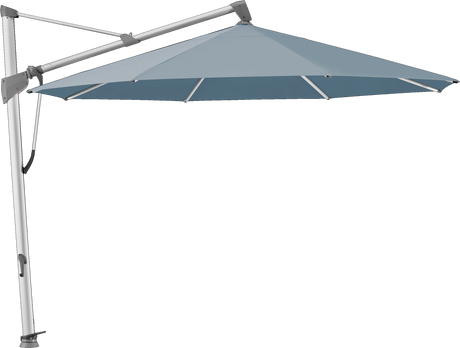 Glatz Parasol SOMBRANO® S+ rond 603 Horizon Alu naturel eloxé