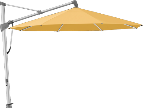 Glatz Parasol SOMBRANO® S+ rond 617 Safran Alu naturel eloxé