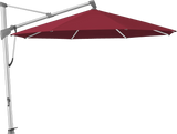 Glatz Parasol SOMBRANO® S+ rond 645 Burgundy Alu naturel eloxé
