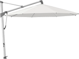 Glatz Parasol SOMBRANO® S+ rond 665 Chrome Alu naturel eloxé