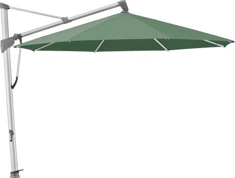 Glatz Parasol SOMBRANO® S+ rond 677 Nile Alu naturel eloxé