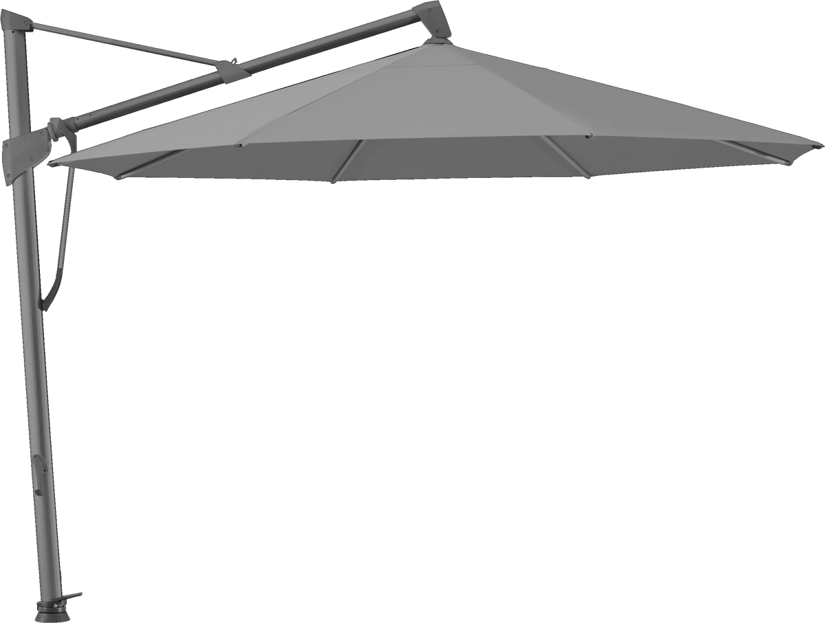 Glatz Parasol SOMBRANO® S+ rond 502 Thunder Alu laqué anthracite