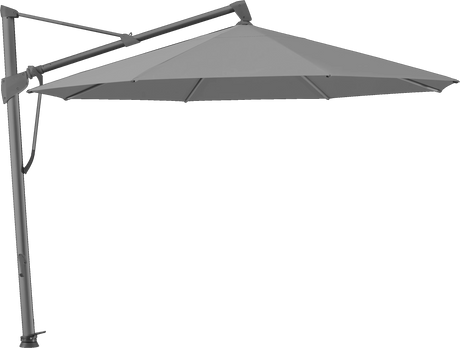 Glatz Parasol SOMBRANO® S+ rond 502 Thunder Alu laqué anthracite
