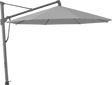 Glatz Parasol SOMBRANO® S+ rond 509 Slate Alu laqué anthracite
