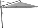 Glatz Parasol SOMBRANO® S+ rond 509 Slate Alu laqué anthracite