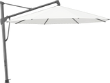 Glatz Parasol SOMBRANO® S+ rond 510 White Alu laqué anthracite