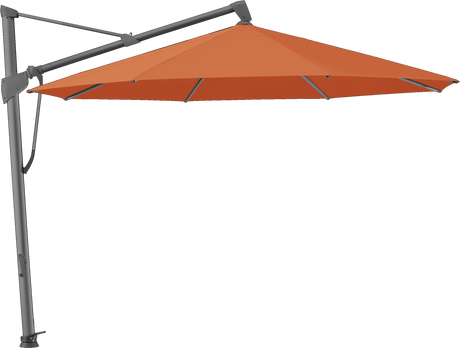 Glatz Parasol SOMBRANO® S+ rond 513 Outback Alu laqué anthracite