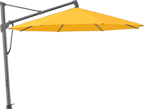 Glatz Parasol SOMBRANO® S+ rond 514 Corn Alu laqué anthracite