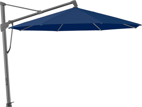 Glatz Parasol SOMBRANO® S+ rond 530 Atlantic Alu laqué anthracite