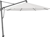 Glatz Parasol SOMBRANO® S+ rond 556 Alabaster Alu laqué anthracite
