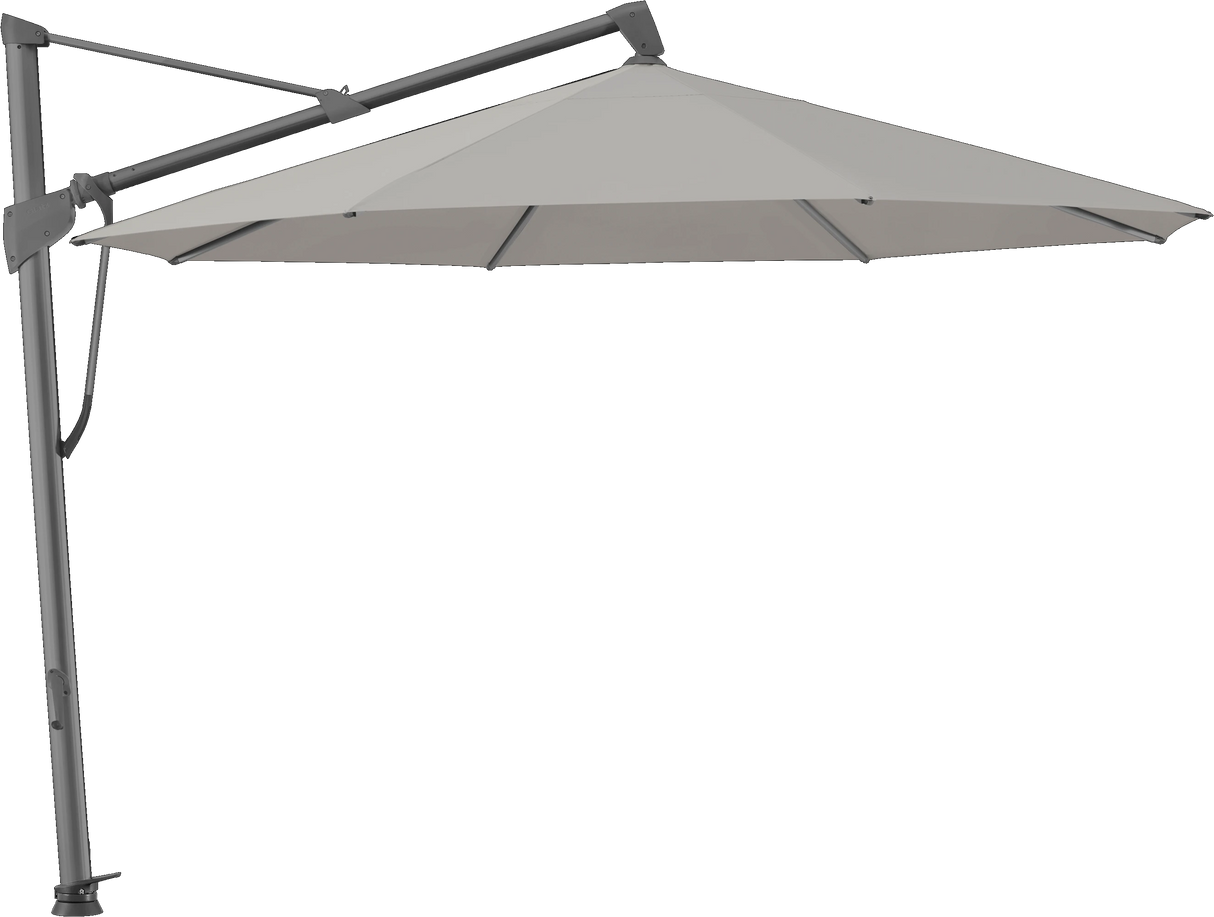 Glatz Parasol SOMBRANO® S+ rond 558 Steel Alu laqué anthracite
