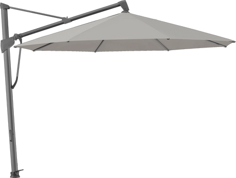 Glatz Parasol SOMBRANO® S+ rond 558 Steel Alu laqué anthracite