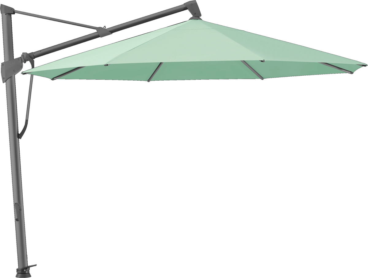 Glatz Parasol SOMBRANO® S+ rond 581 Jade Alu laqué anthracite