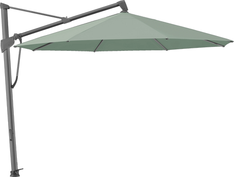 Glatz Parasol SOMBRANO® S+ rond 588 Olive Alu laqué anthracite