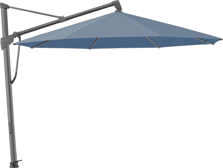 Glatz Parasol SOMBRANO® S+ rond 601 Waterfall Alu laqué anthracite