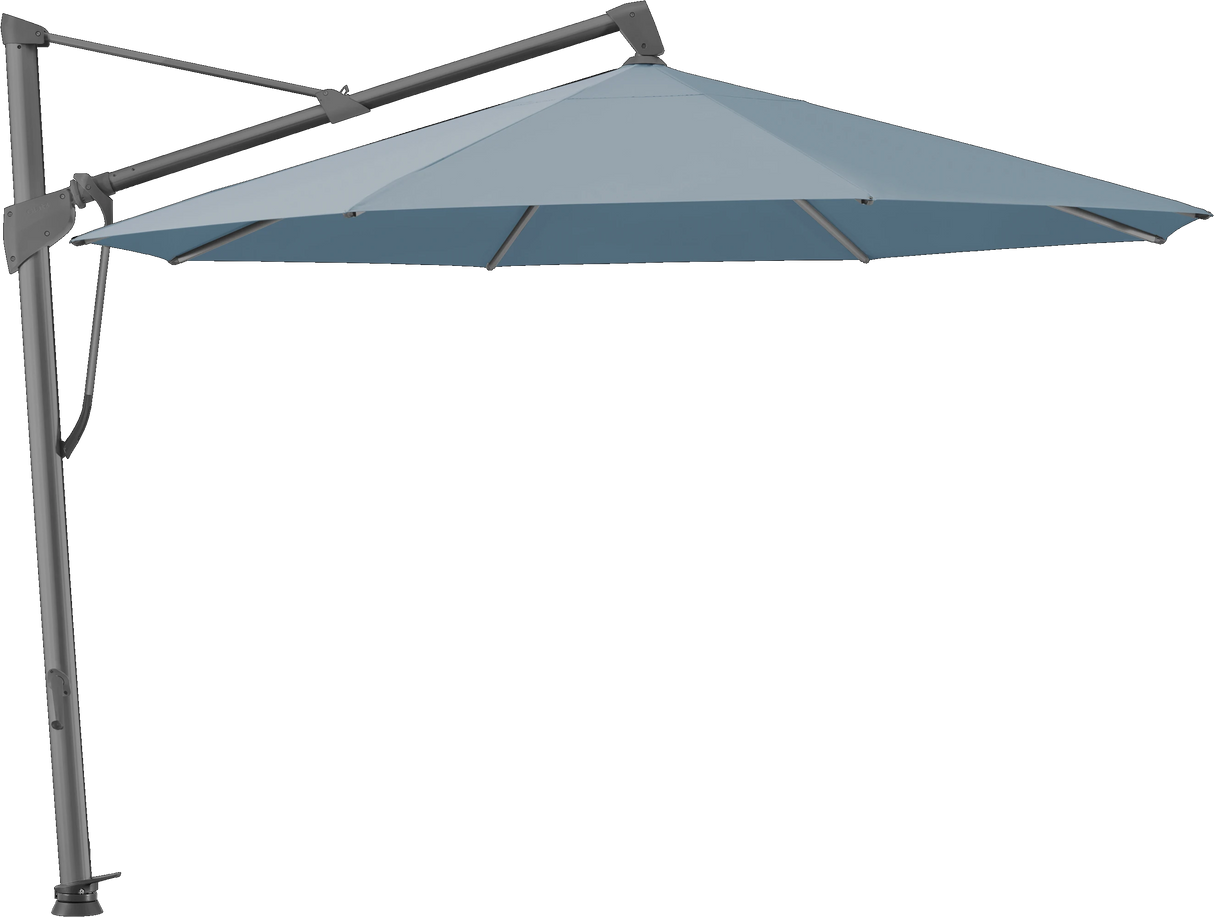 Glatz Parasol SOMBRANO® S+ rond 603 Horizon Alu laqué anthracite