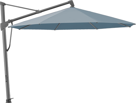 Glatz Parasol SOMBRANO® S+ rond 603 Horizon Alu laqué anthracite