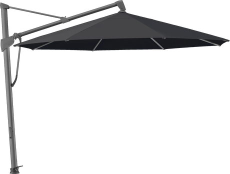 Glatz Parasol SOMBRANO® S+ rond 615 Black Alu laqué anthracite