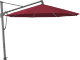 Glatz Parasol SOMBRANO® S+ rond 645 Burgundy Alu laqué anthracite