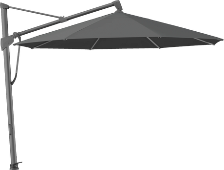 Glatz Parasol SOMBRANO® S+ rond 669 Carbone Alu laqué anthracite