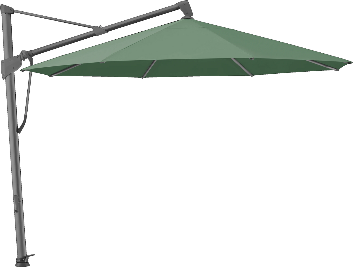 Glatz Parasol SOMBRANO® S+ rond 677 Nile Alu laqué anthracite
