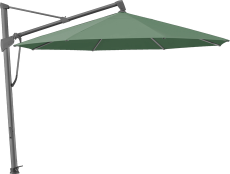 Glatz Parasol SOMBRANO® S+ rond 677 Nile Alu laqué anthracite