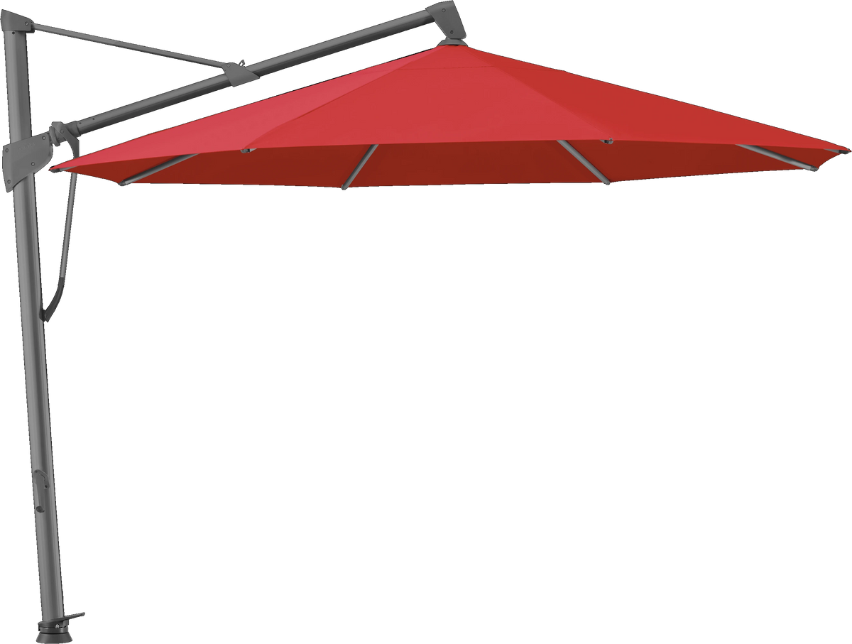 Glatz Parasol SOMBRANO® S+ rond 801 Campari Alu laqué anthracite
