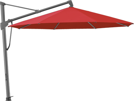 Glatz Parasol SOMBRANO® S+ rond 801 Campari Alu laqué anthracite