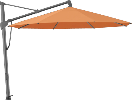 Glatz Parasol SOMBRANO® S+ rond 802 Sienna Alu laqué anthracite