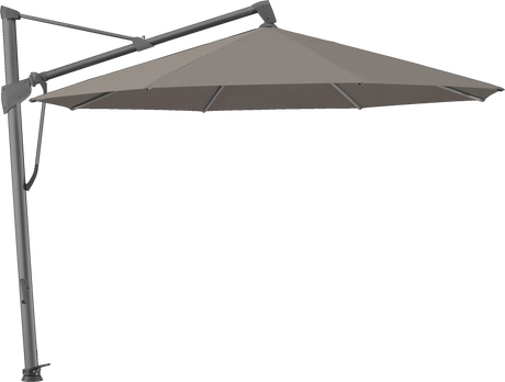 Glatz Parasol SOMBRANO® S+ rond 806 Forge Alu laqué anthracite