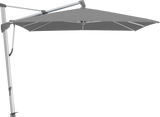 Glatz Parasol SOMBRANO® S+ carré 502 Thunder Alu naturel eloxé