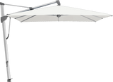 Glatz Parasol SOMBRANO® S+ carré 510 White Alu naturel eloxé