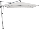 Glatz Parasol SOMBRANO® S+ carré 556 Alabaster Alu naturel eloxé