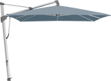 Glatz Parasol SOMBRANO® S+ carré 603 Horizon Alu naturel eloxé
