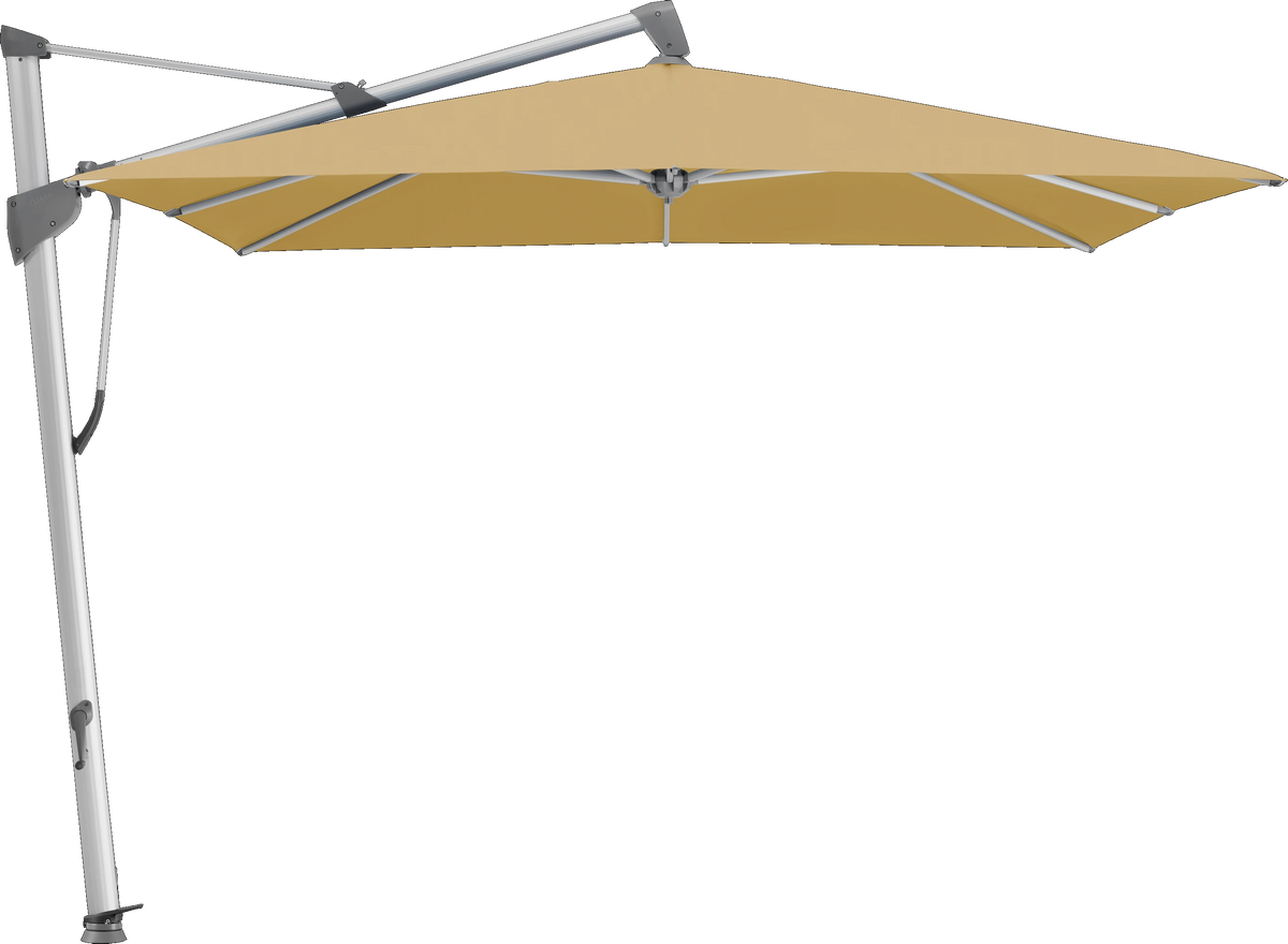 Glatz Parasol SOMBRANO® S+ carré 618 Dijon Alu naturel eloxé
