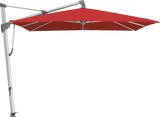 Glatz Parasol SOMBRANO® S+ carré 801 Campari Alu naturel eloxé
