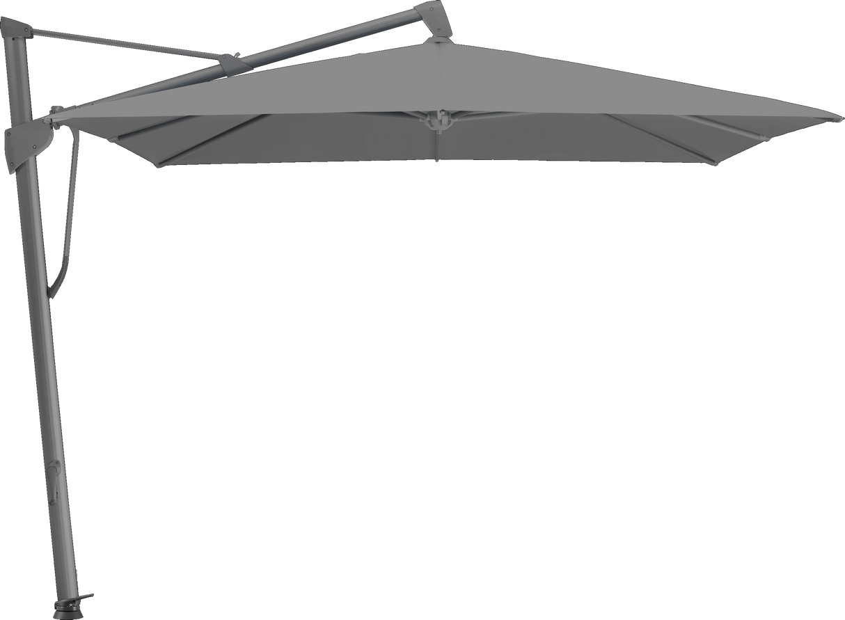 Glatz Parasol SOMBRANO® S+ carré 502 Thunder Alu laqué anthracite
